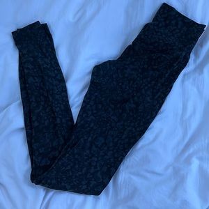 lululemon align cheeta print leggings